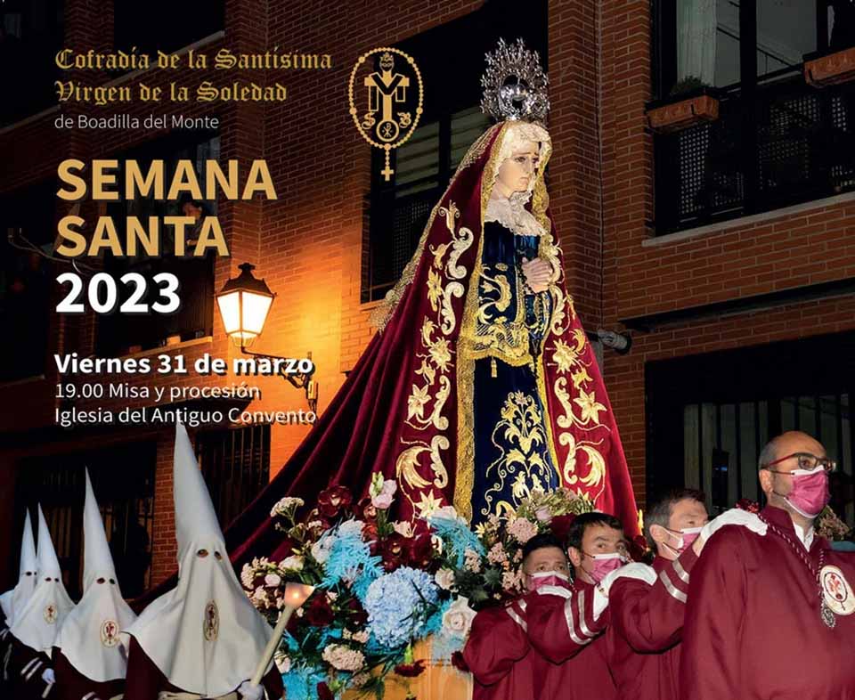 Semana Santa en Boadilla del Monte  
